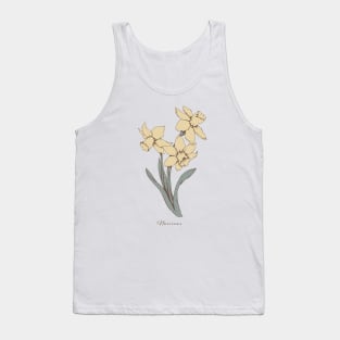 Narcissus Tank Top